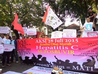 Koalisi Obat Murah Minta BPOM Segera Terbitkan Izin Edar Sofosbuvir