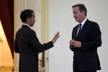 Jokowi Asks Britain to Lower Tariffs