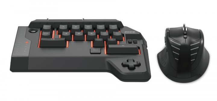 Hori Tactical Assault Commander 4, Controller Layaknya Keyboard dan Mouse untuk PS4 