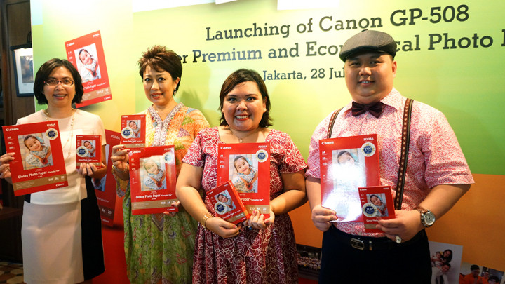 Canon Hadirkan Kertas Foto Premium nan Ekonomis, Canon GP-508 