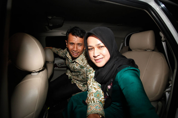 Jadi Tersangka, Gatot dan Evy Akan Ajukan Praperadilan  