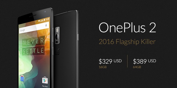 Spesifikasi dan Harga OnePlus Two 