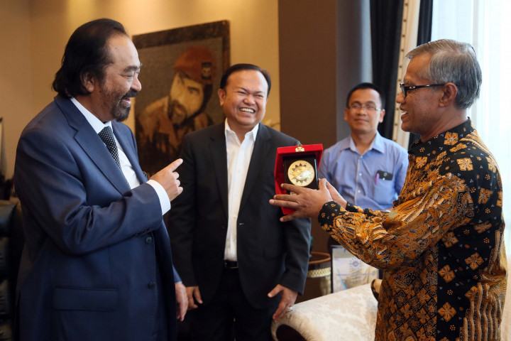 Surya Paloh: Visi Muhammadiyah & NasDem Sama