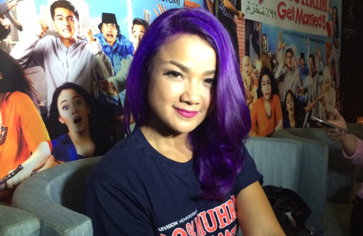 Get Married 5 Dirilis, Nirina Zubir Bangga     