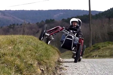 Swincar Kendaraan Konsep untuk Medan Off-Road  