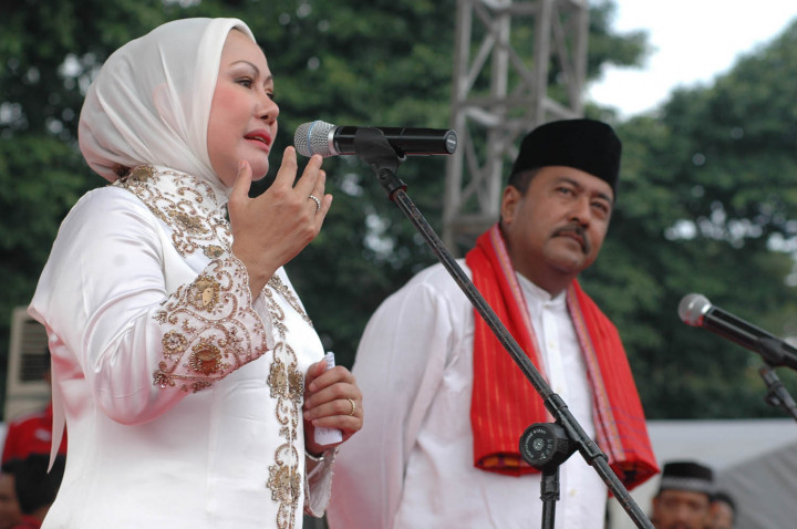 Atut Resmi Lengser, Rano Karno Kini Penguasa Banten