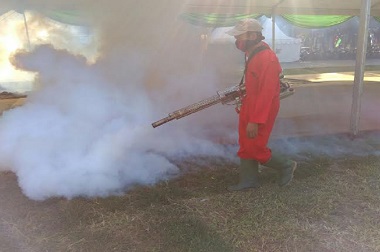 Panitia Tak Ingin Nyamuk Ganggu Kenyamanan Muktamar NU
