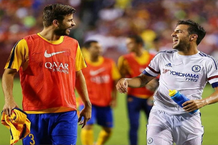 Fabregas Senang Bertanding Melawan Barcelona