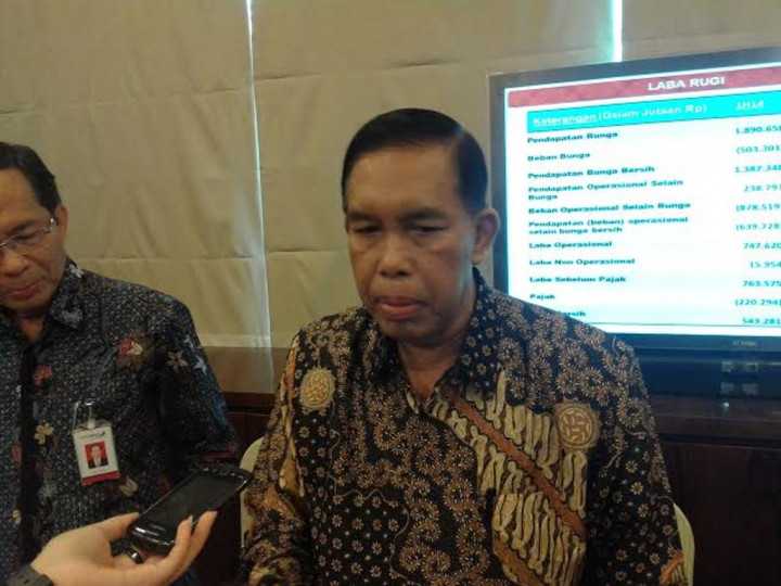 Akhir 2015, Bank Jatim Bidik Penyaluran Kredit Tumbuh 20%