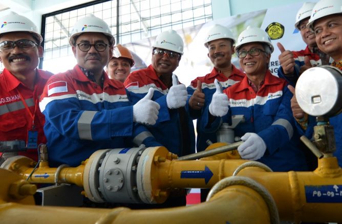 Realisasi Investasi Pertagas Capai USD122,3 Juta