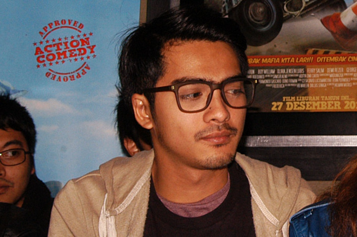 Ricky Harun Luangkan Waktu Mengurus Anak