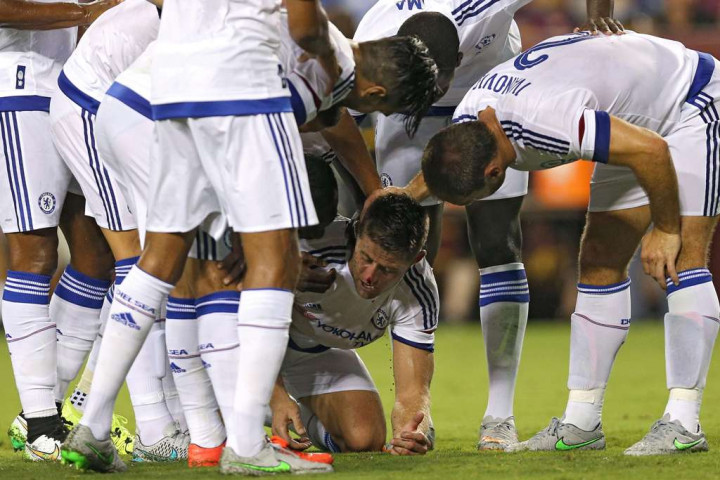 Mourinho Berharap Cahill dan Costa Fit untuk Laga Community Shield