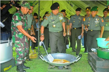 Kodam Brawijaya Akan Dirikan Dapur Umum pada Muktamar Ke-33 NU