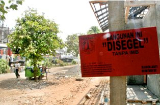 Berantas IMB Palsu, DKI Minta Bantuan Polisi