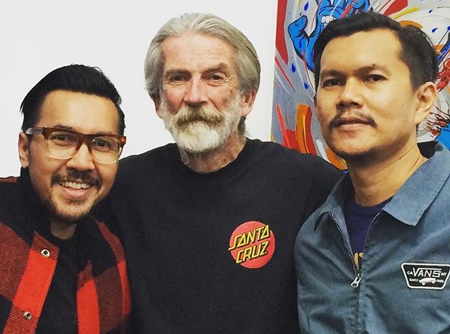 David NAIF (Foto: David NAIF Instagram)