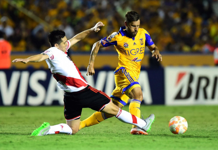 Tigres Gagal Tumbangkan River Plate di Leg Pertama Final Copa Libertadores 
