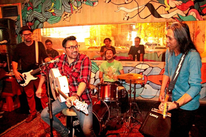 Naif Kembali ke 'Asal' di Album Baru  