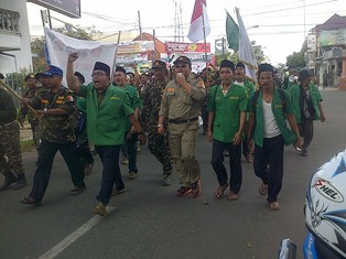 Kenang Sejarah NU, Kader GP Ansor Menapaktilasi Bangkalan-Jombang