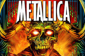 Biografi Metallica Dirilis dalam Bentuk Komik 