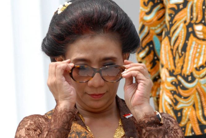 Menteri Susi Ingin Investor Inggris Bangun Kerja Sama Perikanan