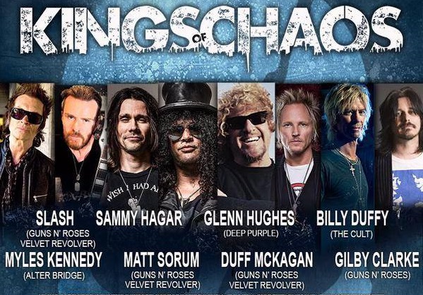 Kings of Chaos Performed a Charity Concert for Dolphin Conservation  