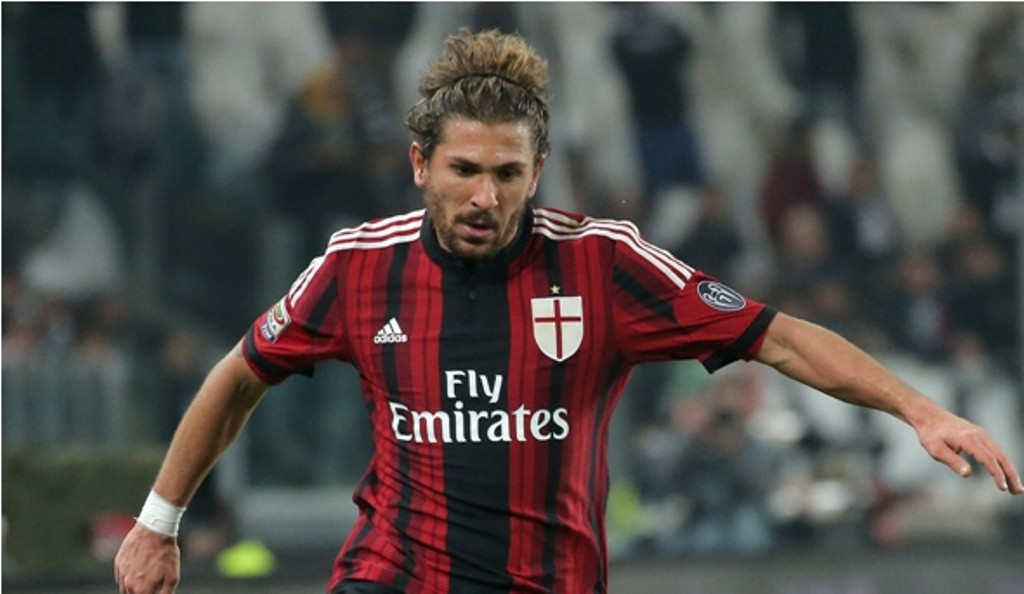 Alessio Cerci dimainkan sejak menit pertama saat AC Milan melawan Real Madrid, Kamis 30 Juli (AFP)