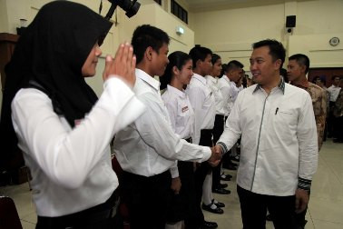 Menpora Buka Pelatihan Paskibraka Nasional 