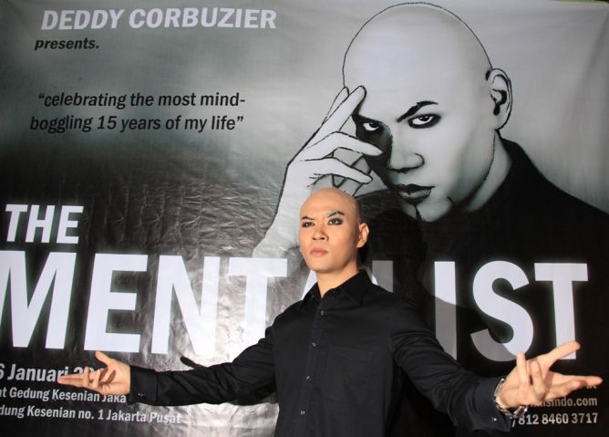 Deddy Corbuzier (Foto: Antara / Teresia May)