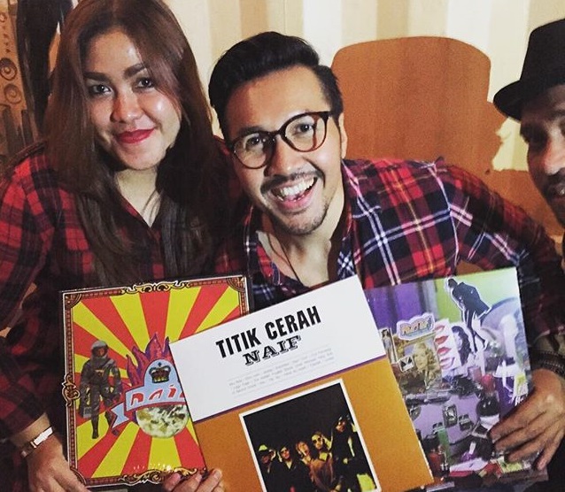 David Akui Tak Punya Beberapa Album Naif