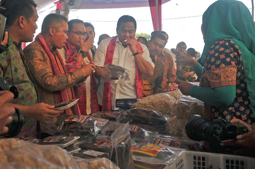 Menteri Perdagangan Rahmat Gobel. Foto:Antara/Fenny Selly.