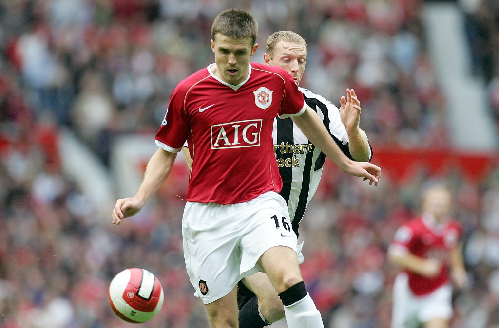 Michael Carrick (Foto: AFP/Paul Ellis)