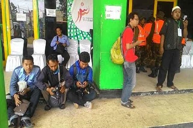 Panitia tak Perkenankan Media Meliput Pendaftaran Muktamar