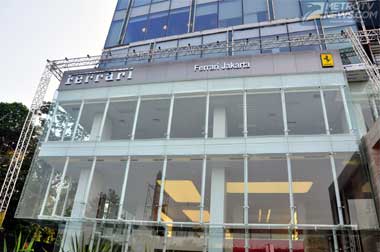 Ferrari Jakarta Kembali Bermarkas di Cilandak 