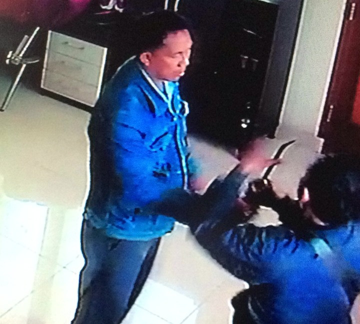 Aksi Perampok di Jakarta Barat Terekam CCTV, Ini Fotonya