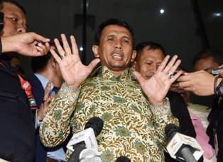 Gatot Belum Putuskan Gugat Praperadilkan Terhadap KPK