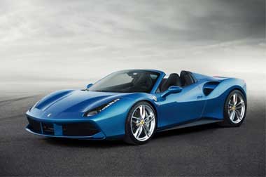 Ferrari 488 Spider akan Masuk ke Indonesia?   