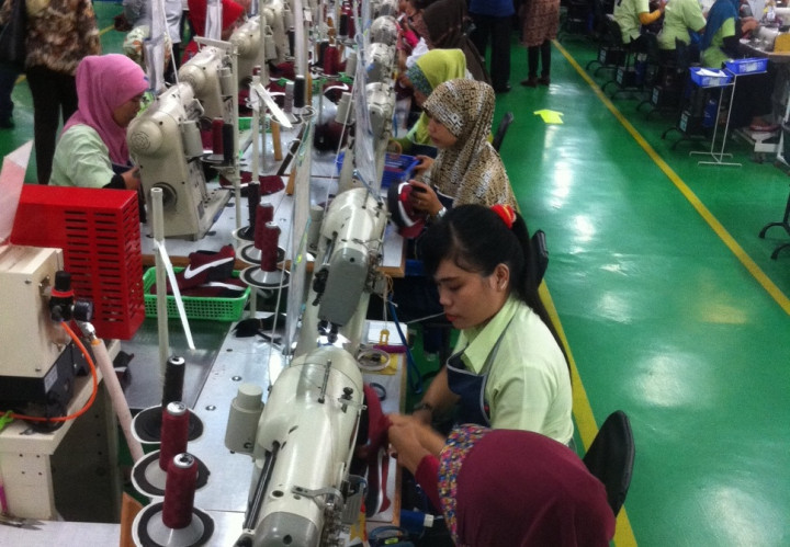 Ekspor Sepatu Nike dari Indonesia ke Eropa Capai 40%