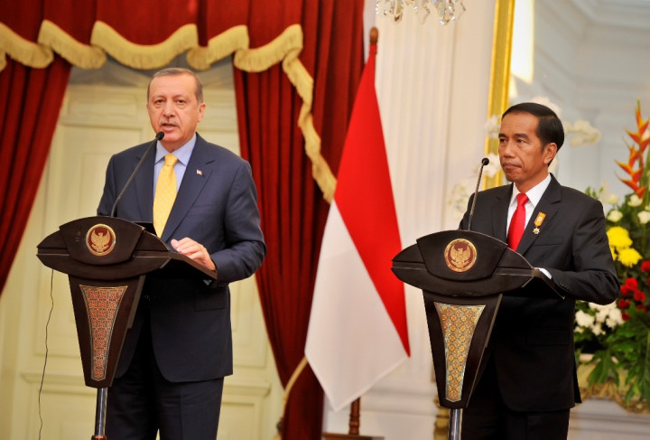Selain ISIS, Jokowi dan Erdogan Fokus Bahas Ekonomi