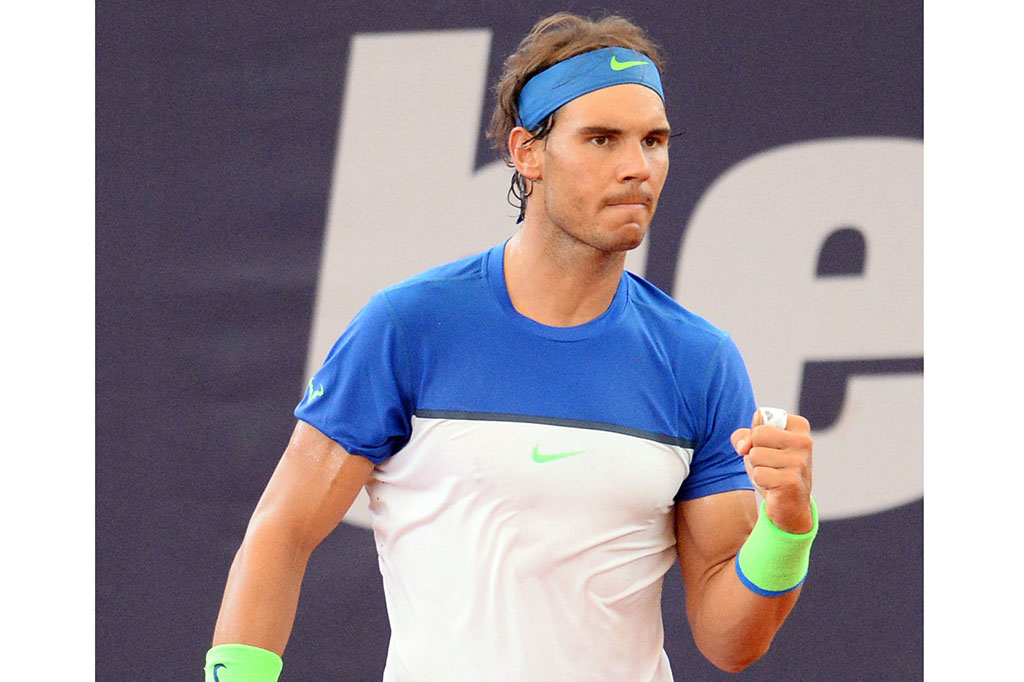 Nadal ke Perempat Final Hamburg Terbuka