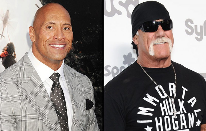 Dwayne Johnson Kecewa atas Komentar Rasis Hulk Hogan 