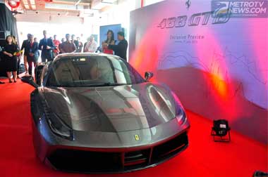 Beli Ferrari 488 GTB, Harus Sabar <i>Nunggu</i> Setahun