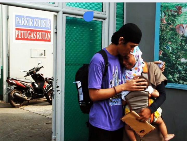 Dedi, Tukang Ojek Korban Salah Tangkap Akhirnya Bebas