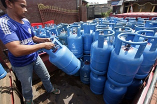 Kronologis Penemuan Gas Elpiji 12 Kilogram Dioplos Air