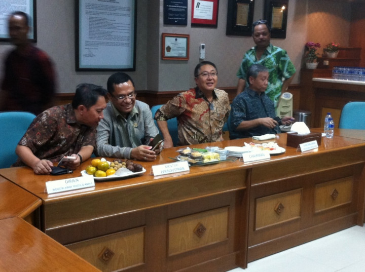 Bos ADF: Industri Padat Karya Harus Bersaing di Pasar Internasional