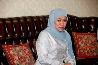 Terbang ke Jatim, Khofifah akan Hadiri Muktamar NU