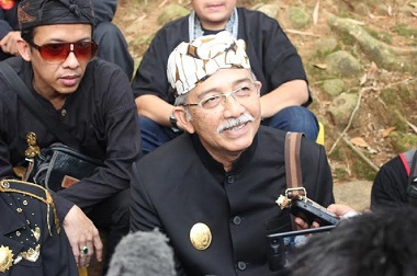 Pemerintah Diminta Selamatkan Makam Pendiri Kerajaan Sumedang 