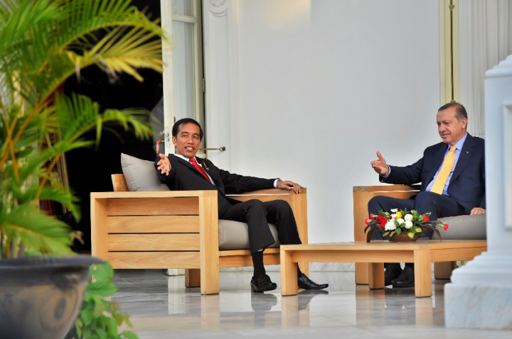 Presiden Turki Bahas Bisnis Bareng Kadin