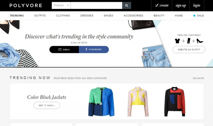 Yahoo Akuisisi Perushaan Fesyen, Polyvore 