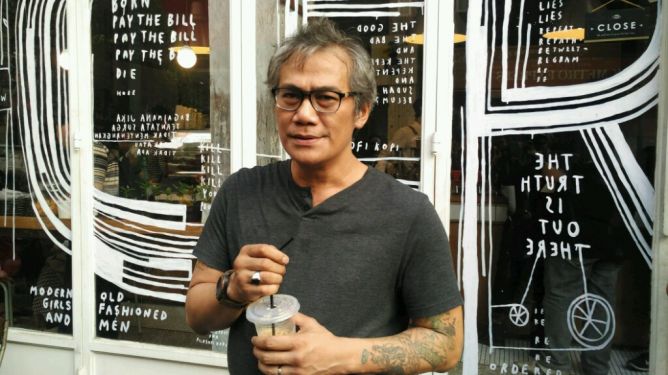 Tio Pakusadewo (Foto:Metrotvnews.com/Agustinus Shindu A)