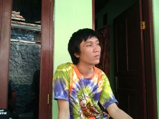 Selama Dedi Dibui, Istri Jadi Tukang Ojek  